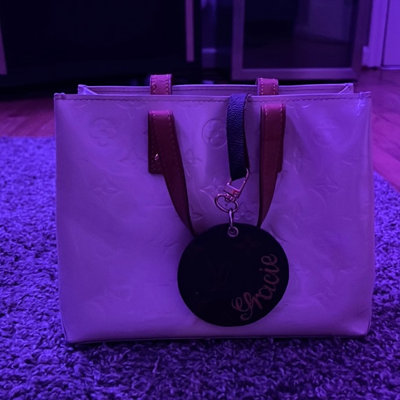 MONOGRAM VERNIS READE PM louis vuitton hand bag - Picture 1 of 3